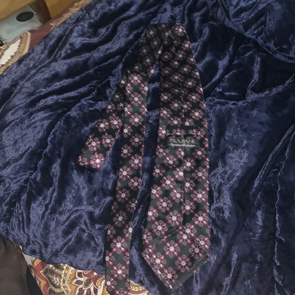 JOS A BANK signature collection PREOWNED TIE